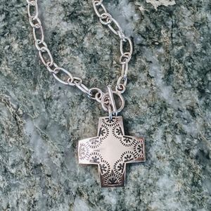 Silpada Cross Necklace